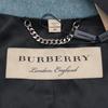 Burberry [/Domestic Regular] 4056805 Cashmere100% Soutien Collar Coat 48 greenUsed