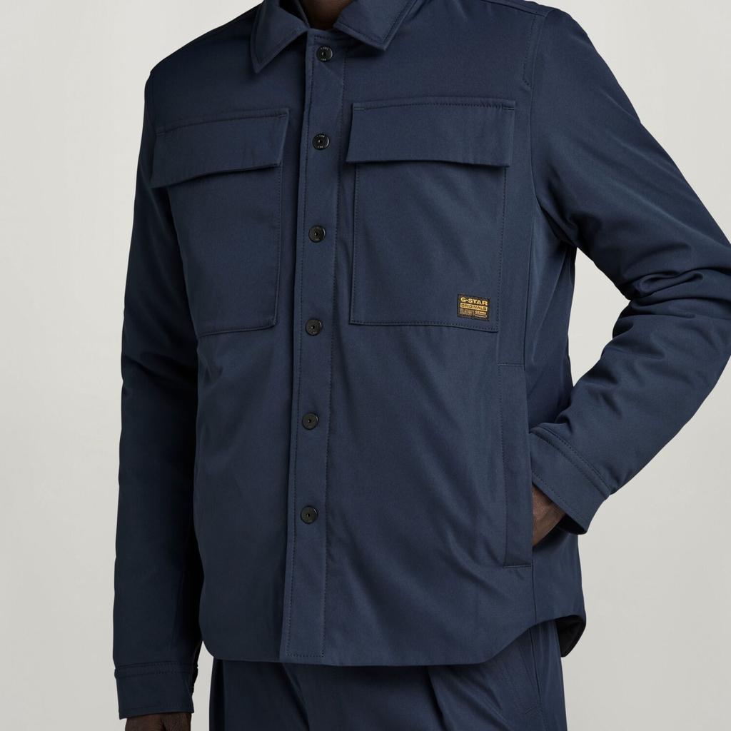 Demi-season Jacket G-Star Postino V2 Jkt (D24278-D517) Salute