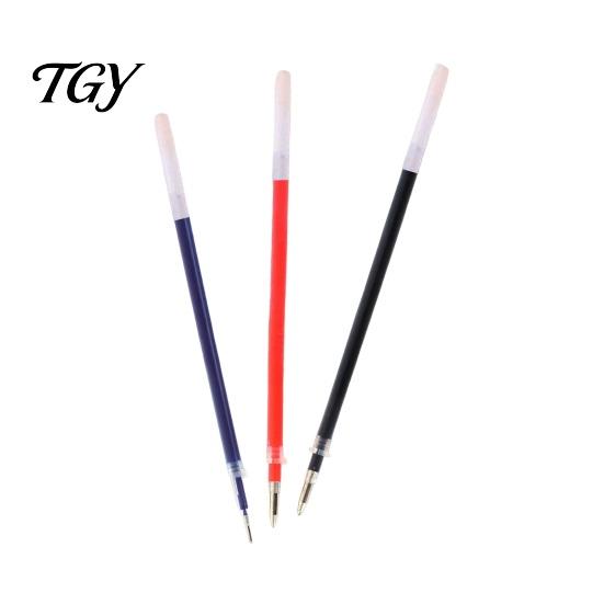 Konische Spitze Tintenpatronen 50 Stück 0,5 mm Gel-Stift Nachfüllpatronen, Nadel und Universell Ersatz Glattes Schreiben Pigmentbasiert für Büro Schule Täglich