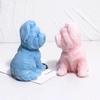 Cute Dog Silicone Mold, Yorkshire Candle Mold for Soap Soy Wax DIY Handcraft, Puppy Resin Mold for Bridesmaid Gift Wedding Party Home Dinner Festive