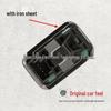 Power Window Switch with Metal Piece for Mercedes W204, W212, C250, C63 (A2049058102)