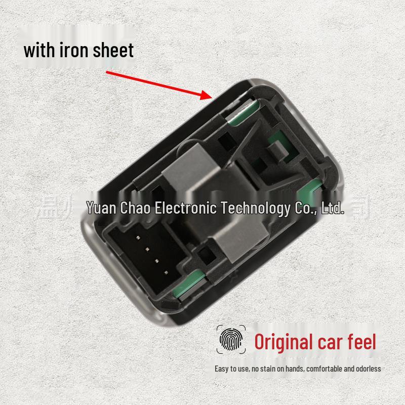 Power Window Switch with Metal Piece for Mercedes W204, W212, C250, C63 (A2049058102)