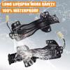 Pentru Honda CR-V CRV Odyssey XRV HRV Vezel FIT City Jazz Accord Gienia Greiz Oglindă Laterală LED Semnalizator Dinamic