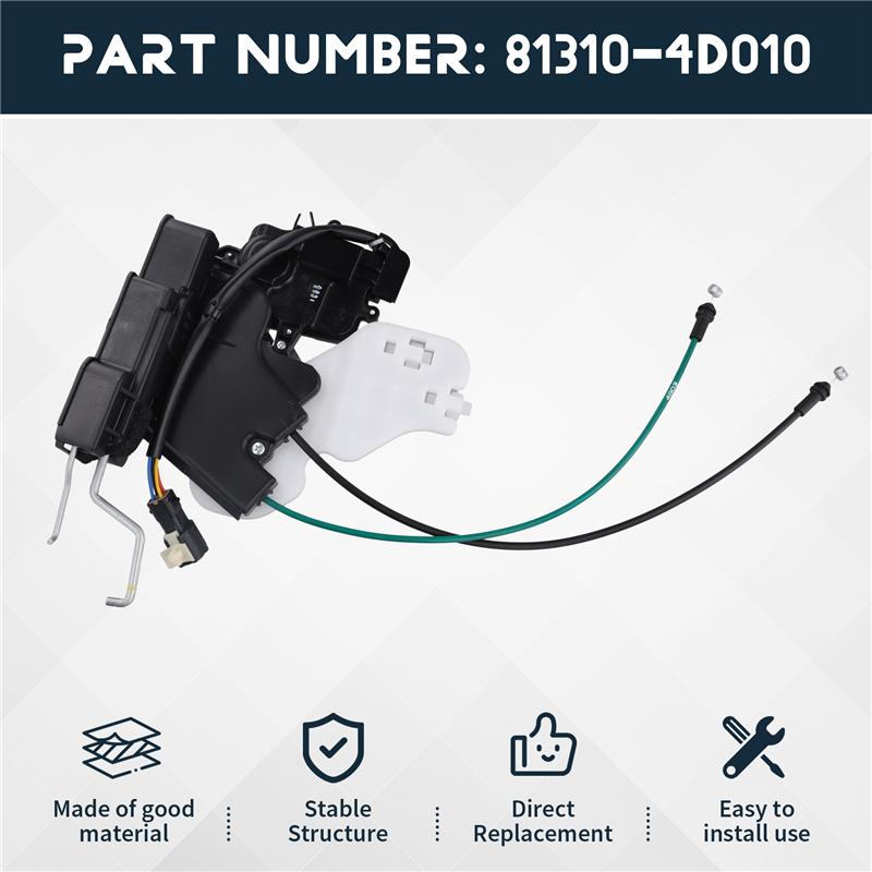 Door Lock Latch Actuator 81310-4D010 Door Lock Latch Actuator For Kia Sedona 81320-4D010 Front Left 81310-4D010