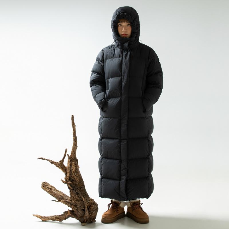 Sub-zero down goose down clothing, thickened
