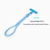 Short Polyester Phone Wrist Lanyards Scratch-Proof Multiple Candy Colors with Free Adhesive Pads for USB Drives Keys