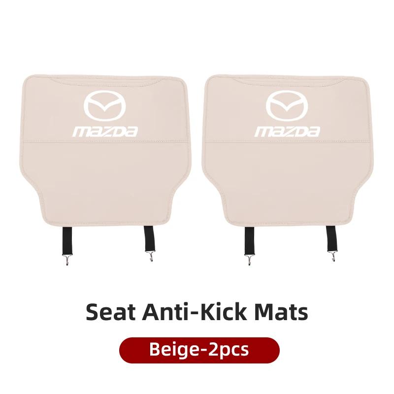 

2025 Hot Car Anti Kick Pad Kids Seat Back Anti-dirty Protective Mat For Mazda 6 3 CX5 5 323 CX7 Demio Atenza Axela MX30 CX30 CX3