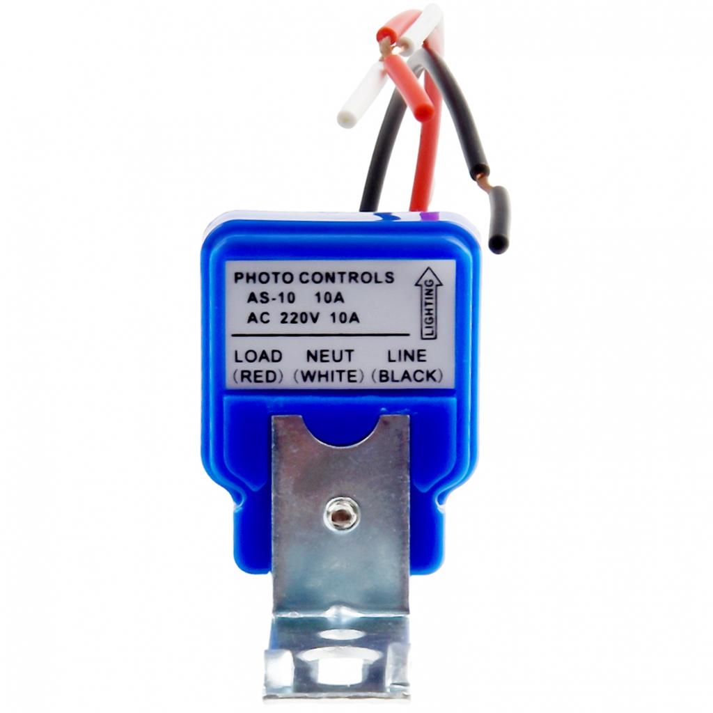 On Off Sensor Switch Street 10A 24V 50-60Hz Automobile