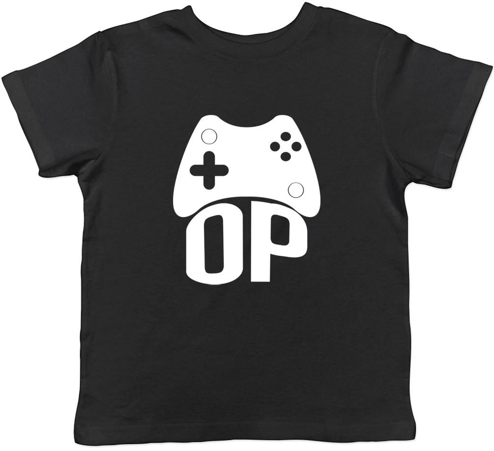 Video Games OP Boys Girls Kids Childrens T-Shirt 130