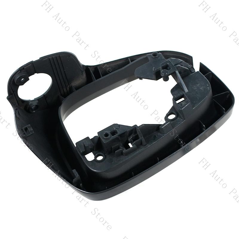 Car Wing Door Side Exterior Rearview Mirror Frame Case Trim Housing Shell For Mazda 3 Axela 2017 2018