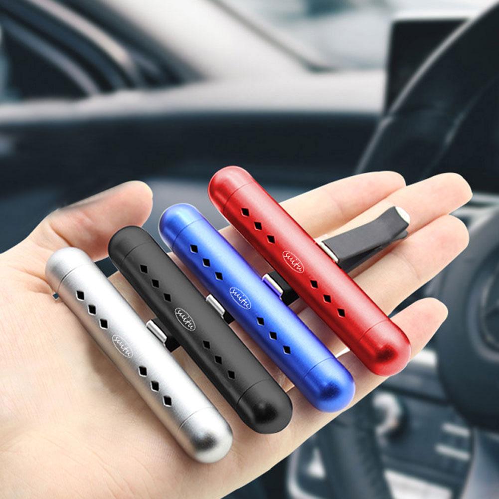 Auto Ricambi Auto Clip Diffusore Aroma Fragranza Metallo Deodorante Ornamenti Profumo Presa Aria Auto