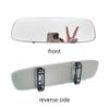 Easy Installation Full View Rearview Mirror with Wide View for Child Monitoring and Enhanced Driving Visibility