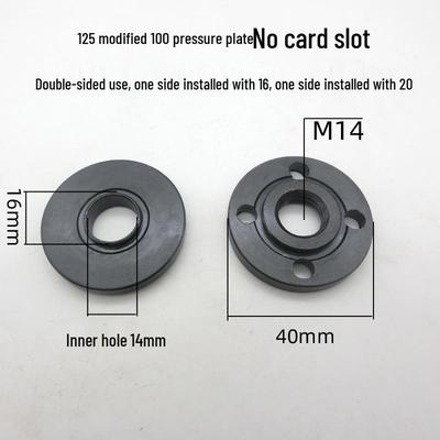 125 To 100 Type Angle Grinder Adapter for 16mm-20mm Hole Cutting Discs