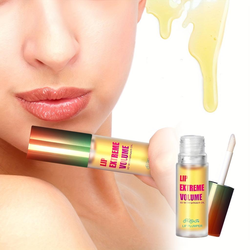 Aceite labial de lujo: hidratante, acabado mate, brillo duradero, nutritivo, apto para todo tipo de piel, tono dorado, maquillaje juvenil y sexy.