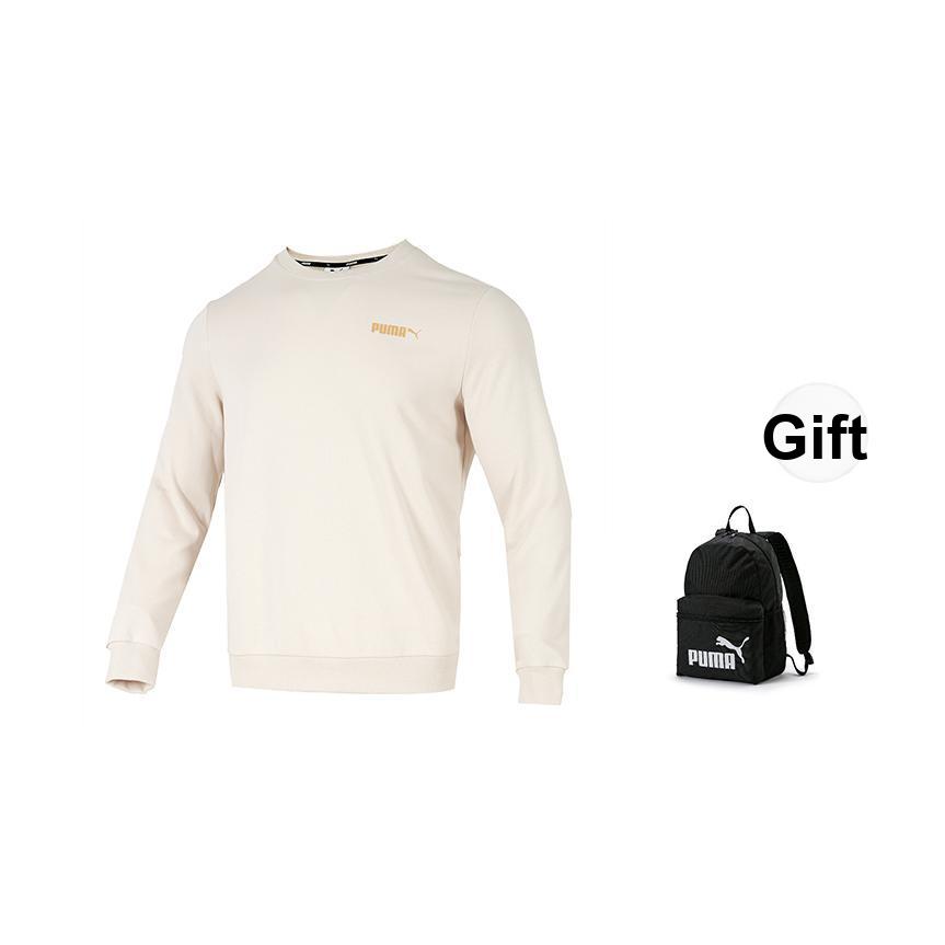Puma Training Fashion Casual Pullover Hoodie Men Hoodies 693714-87