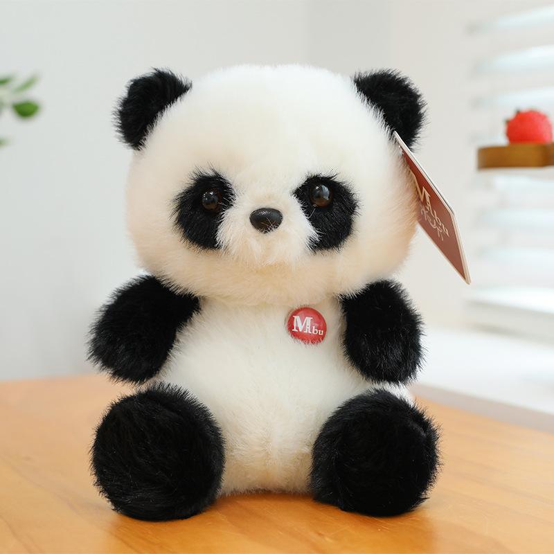 

Милая ароматная пирс пирс панда слоненок плюшевая игрушка кролик капибара свадебная бросательная тряпичная кукла настольный маятник 17cm【0.15kg】