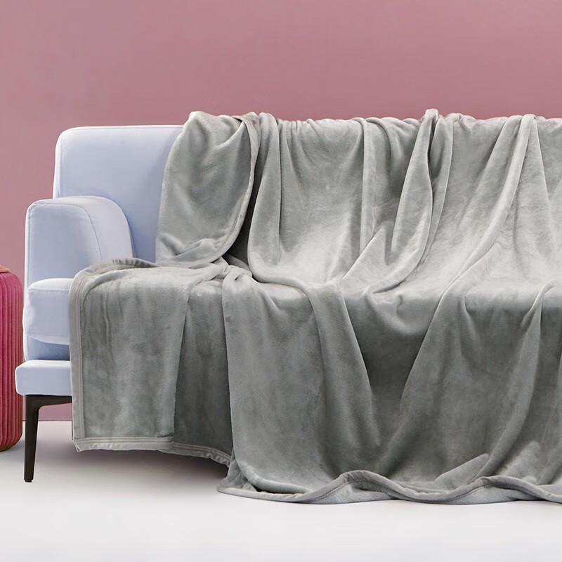 

Z.M.N Classic Solid Color Fleece Blanket