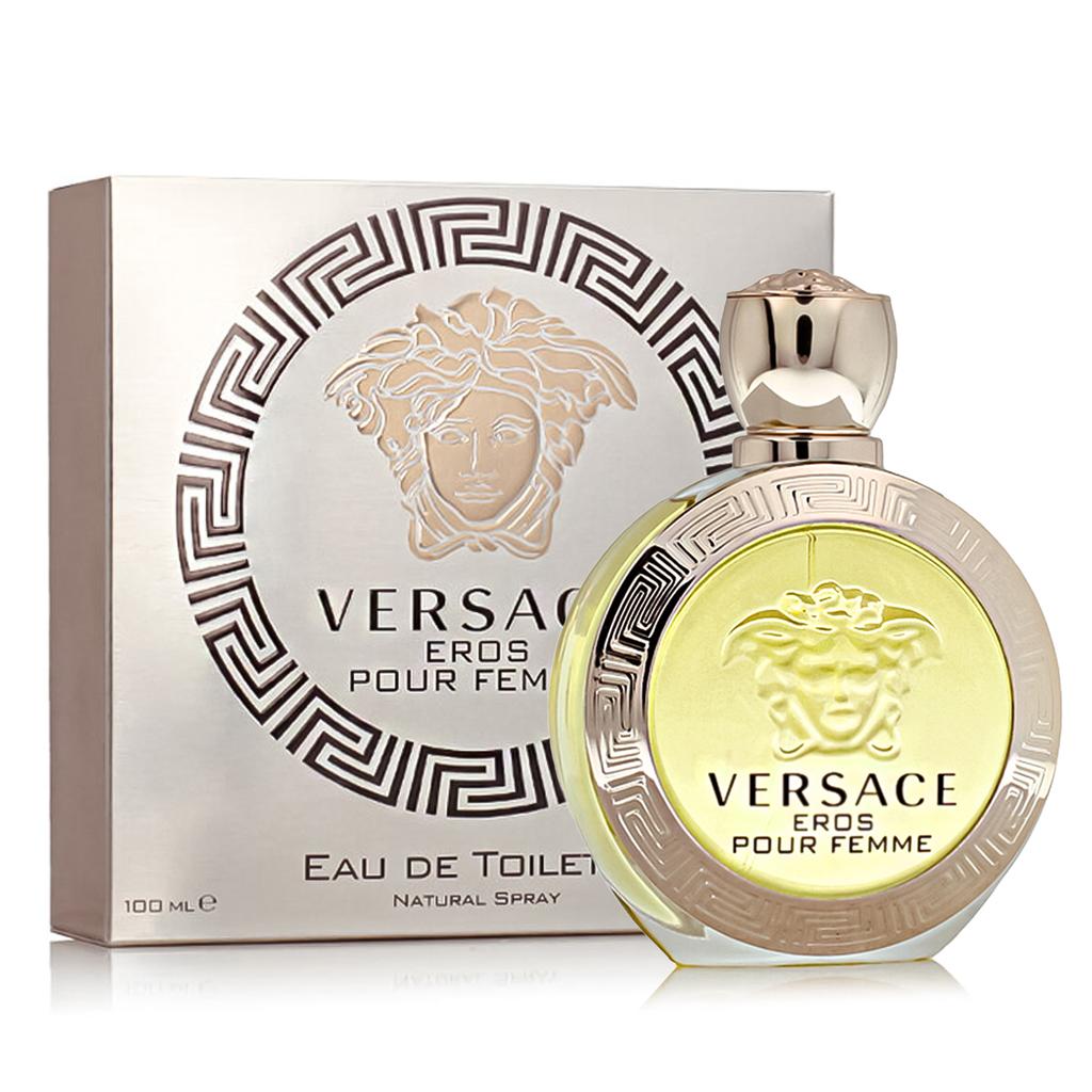 Versace, Eros Femme, Woda Toaletowa, Dla Kobiet, 100 ml