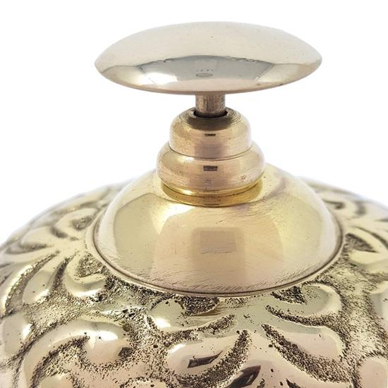 Brass Nautical  Desk Bell Table Bells Call Bell Reception Bell 8.89 cm