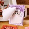 Sweet Cat Food Light Gift Sticky Note Cartoon Fun High Value Special Shaped N Times Lovely Sticker Student Message Paper Kawai