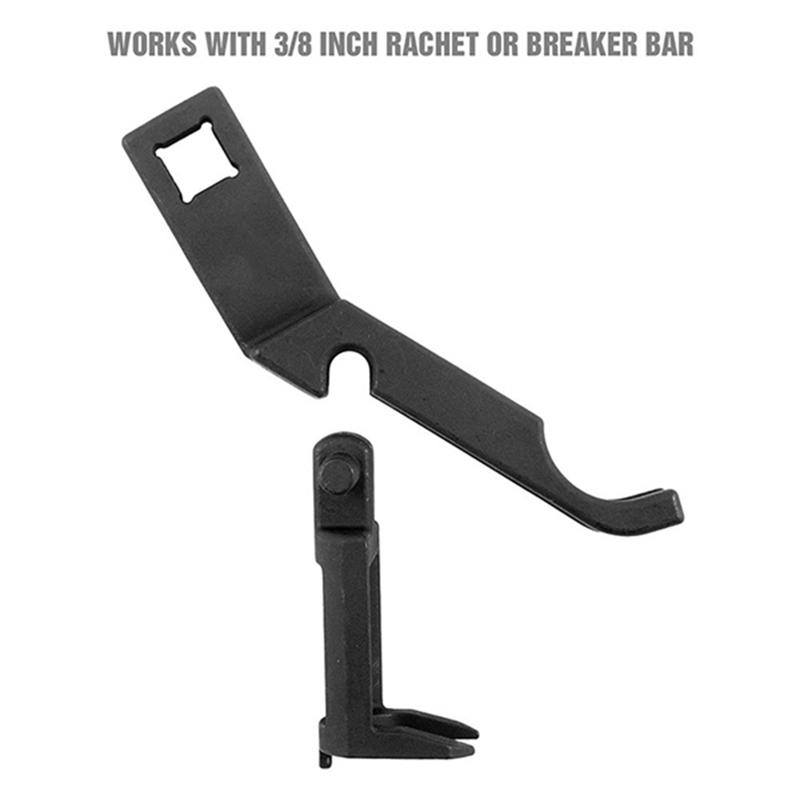 24434 Valve Spring Compressor 2-Valve Service Camshaft, Valve Seal And Retainer For Ford 4.6L/5.4L V8, 6.8L V10