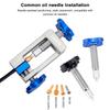 Bicycle Oil Needle Installation Tool Bike Hydraulic Disc Brake Hose Inserting Needle Tool Press Installation Kit
