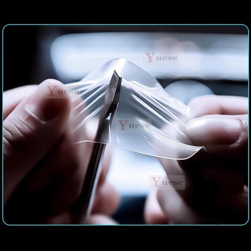 For Hyundai ELANTRA Car Interior Center Console Transparent TPU Protective Film Anti-scratch Sticker