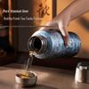 Linwu Titanium Double-Layer Insulated Tea Mug