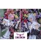 [ZOMOZO] Re:ZERO Rem and Ram Cosplay Maid Outfit with Wig, Adult Cosplay Costume, Anime Costume, Stage Costume, Halloween, Christmas, Re:ZERO -Startin