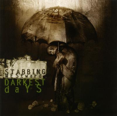 CD STABBING WESTWARD - Darkest Days CK68006 Columbia 1998 US Rock Used