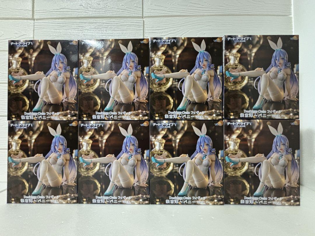 

[USED] Prize Figure Date A Live V Mio Takamiya 8 pieces