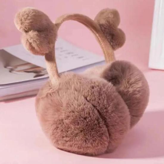 

Зимние теплые наушники, милые рога, наушники, мягкие, удобные, однотонные, плюшевые, теплые уши, чехлы для ушей в холодную погоду, теплые аксессуары для улицы