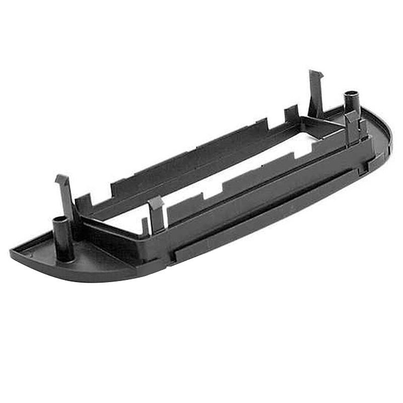 Effizient-One Din Auto DVD/CD Radio Stereo Blendenrahmen Adapter Armaturenbrett-Kit Für Fiat (500) 2007-2015 CD-Zierleisten-Einbaurahmen Ki