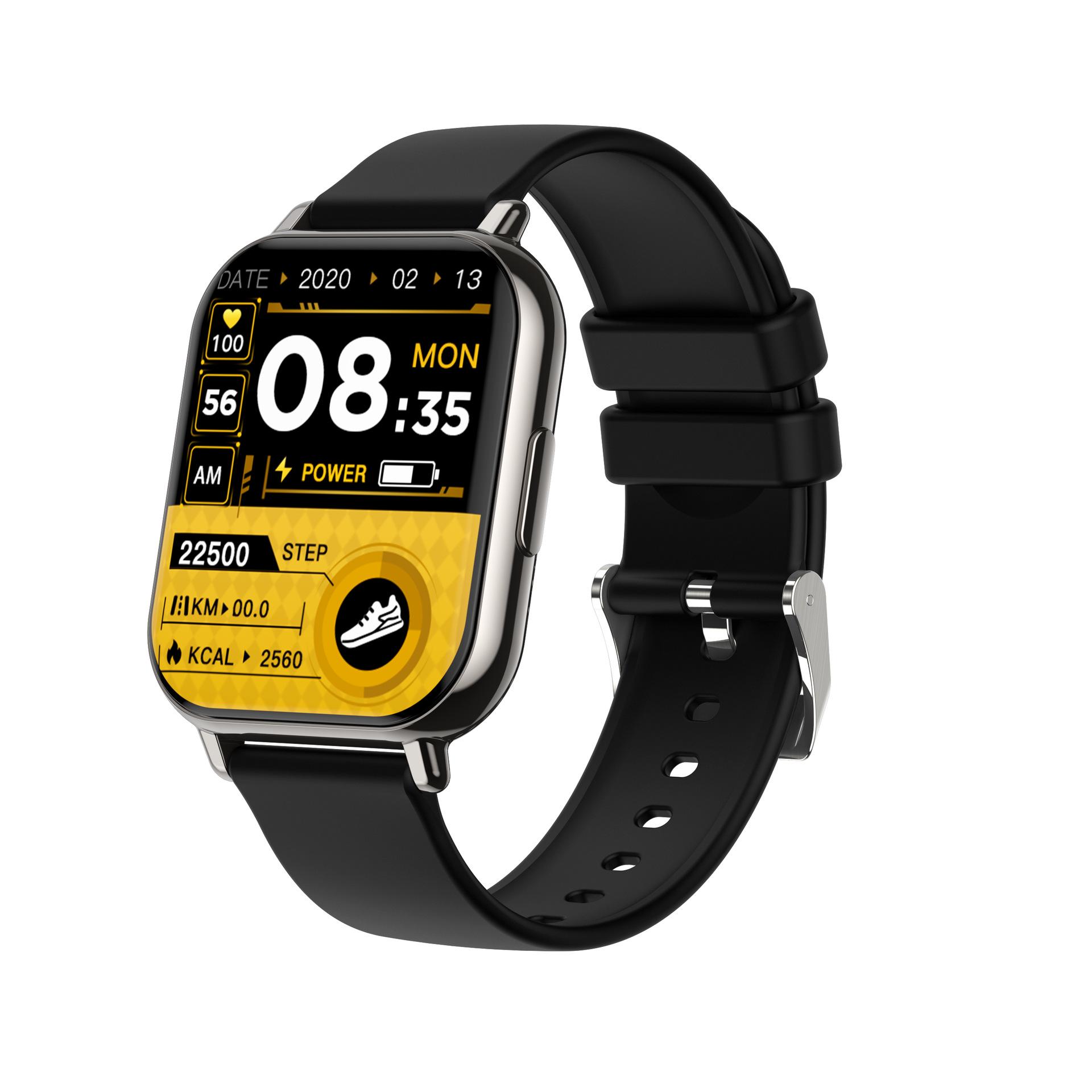 

1.83” H9plus Smartwatch: Large Color Display, Pedometer, Heart Rate Monitor, Sports Mode
