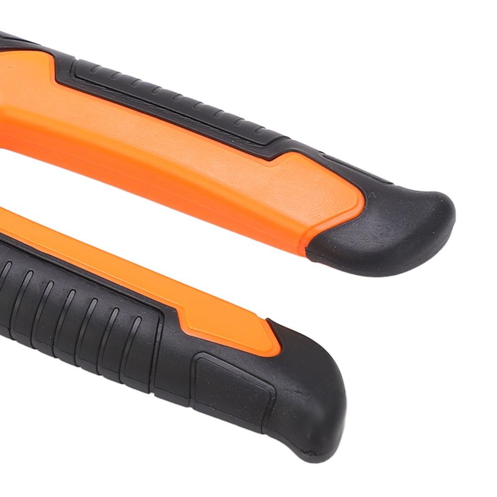 Stainless Steel Wire Stripper 6.9in Length Crimper Tool Convenient Cutting Tool  Repair Work