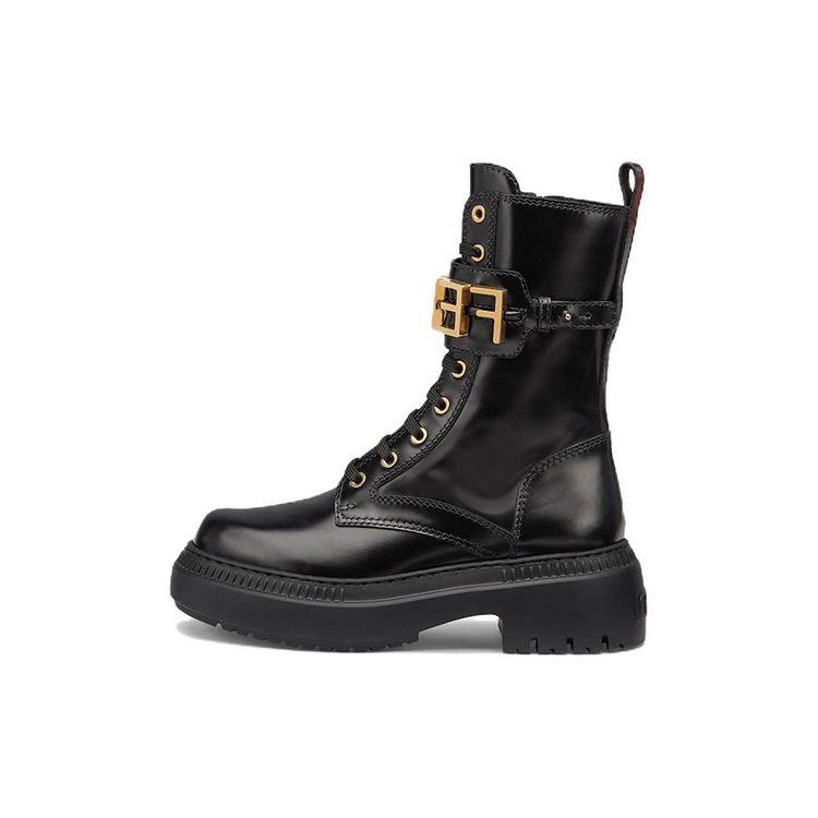 FENDI FENDIgraphy Boot Black Women's 8T8355AKY6F1H1K