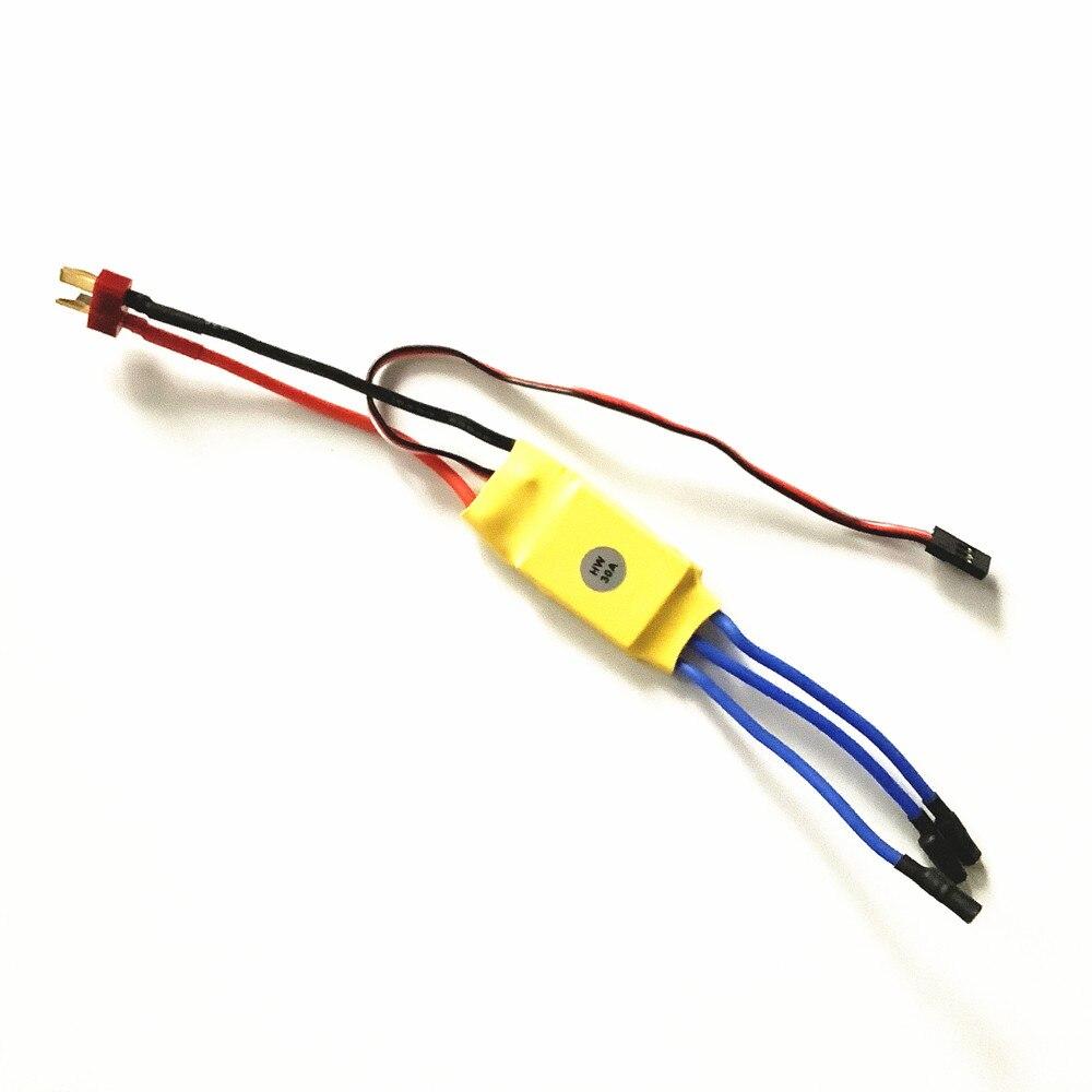 XXD HW30A 30A ESC Brushless Motor Speed Controller RC BEC ESC T-rex F450 Helicopter Boat for FPV F450 Mini Quadcopter Drone