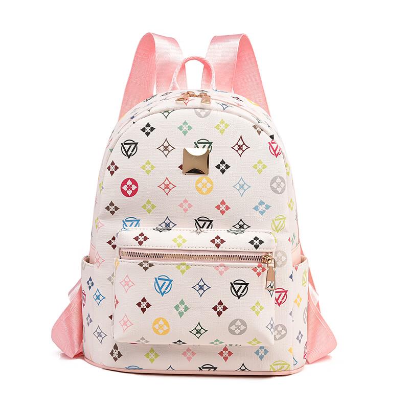 OGAR Korean Style Printed Women s Backpack Backpack