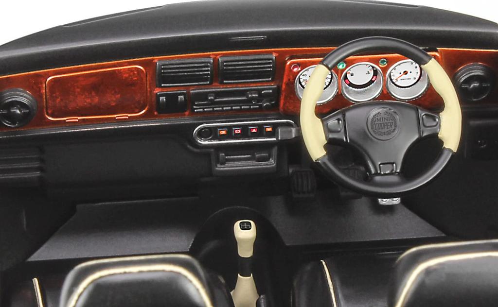 Hasegawa Mini Cooper 1997 Plastic Model HC54 1/24 1.3i