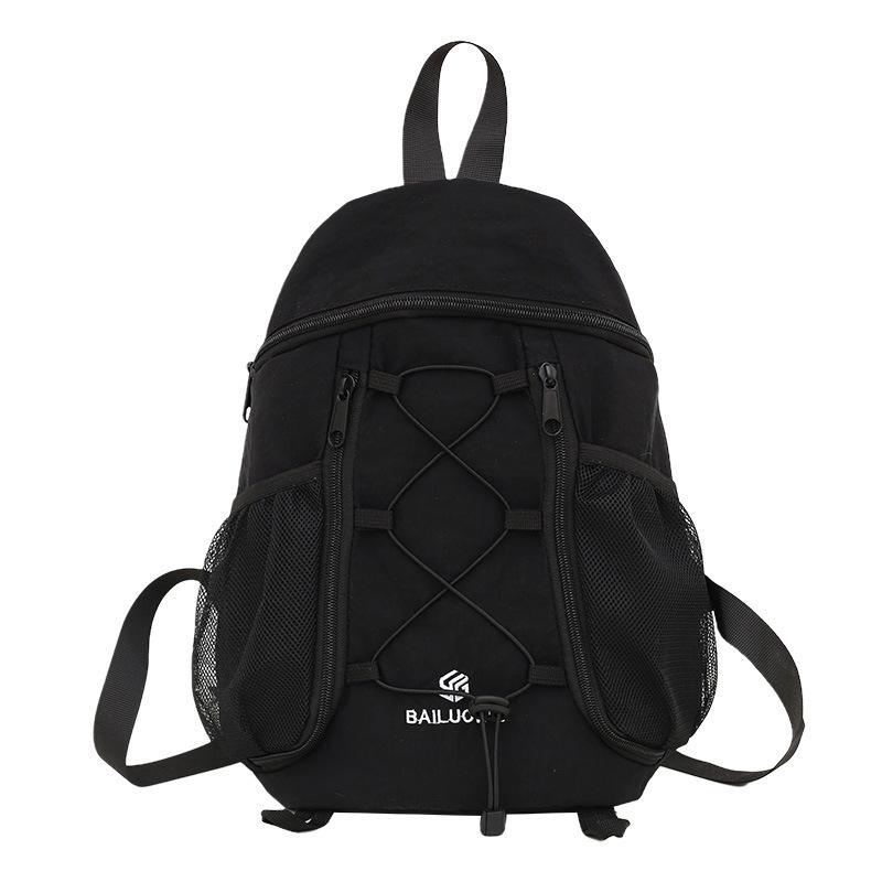 Schoolbag Lightweight Mountaineering Bag Women's Lightweight Outdoor Travel Hiking Bag Large Capacity Storage Bag Lightweight Small Backpack Tide