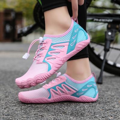 Outdoor Creek Tracking Shoes Breathable Wading Shoes Men's and Women's Beach Swimming Mountaineering Rock Climbing High Top Shoes Indoor