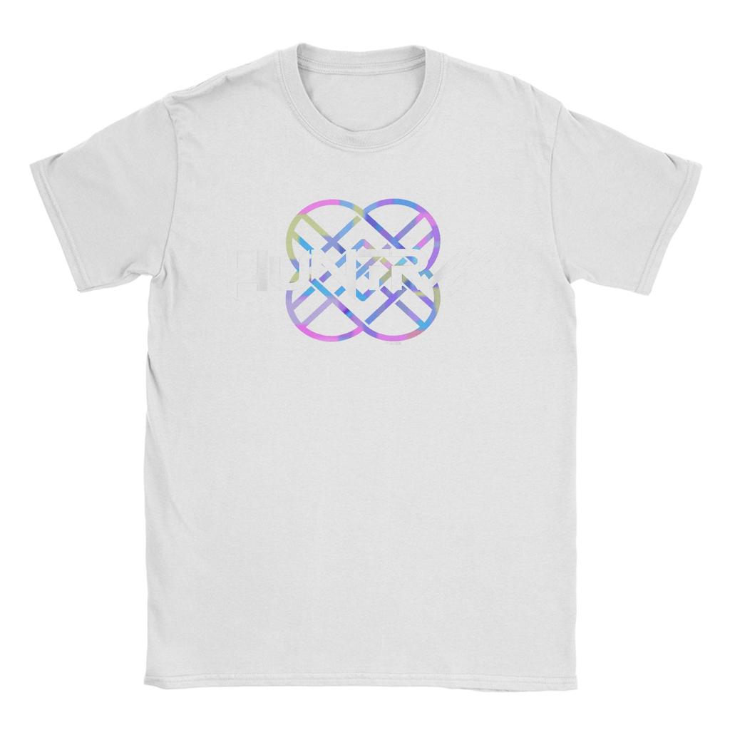 Huntrix Band Logo T-Shirts Unisex  Novelty Cotton Tees Round Neck Short Sleeve T Shirt Party Tops
