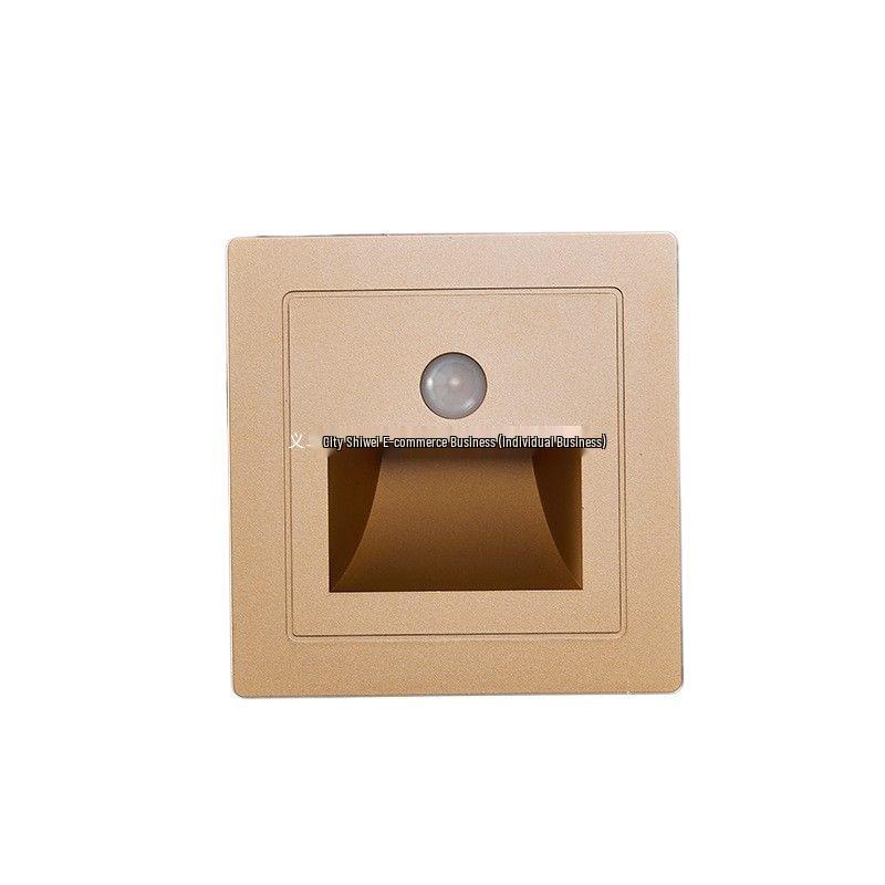 Recessed LED Stairway & Hallway Motion Sensor Light