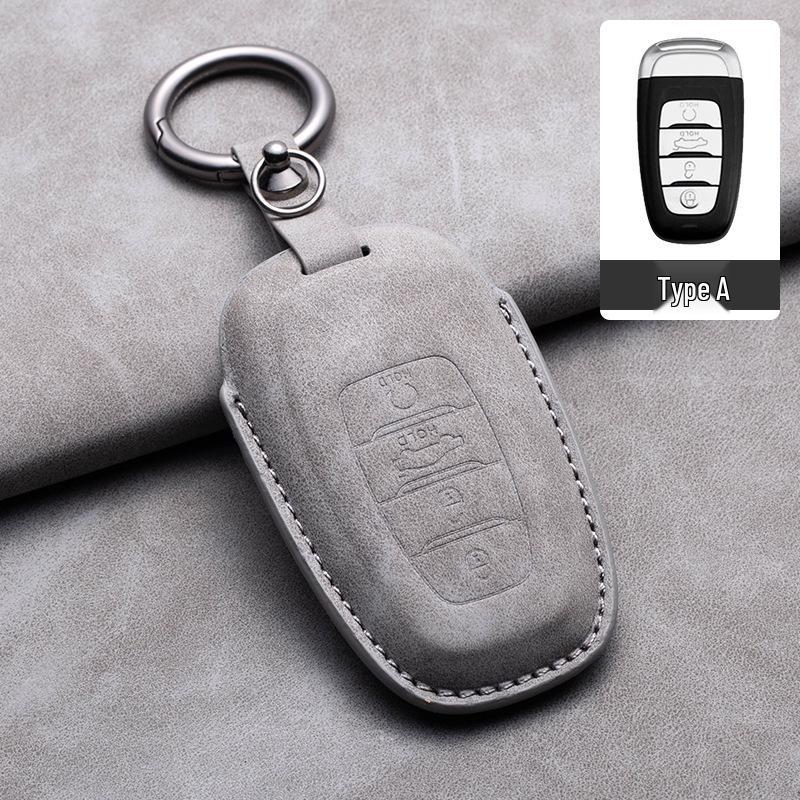 Hongqi H5 HS5 H7 HS7 HS9 Key Case - Protective FAW Key Cover