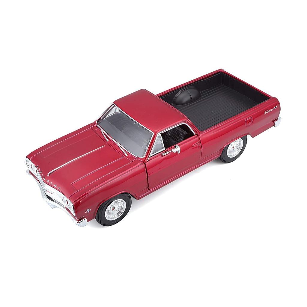 Maisto 31977 1:24 Scale Chevrolet El Camino 65 Model Car (Metallic Blue)