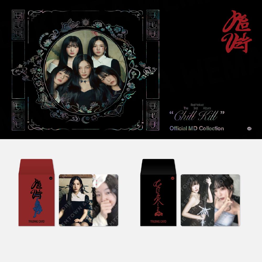 

Оформите предзаказ Набор случайных коллекционных карточек Red Velvet Chill Kill 2nd MD