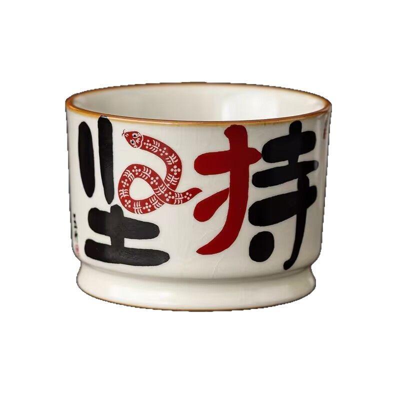 Ru Kiln Master Cup Single Cup Creative Opening Film Can Be Raised Large Personal Special Ceramic Tea Cup Tea Drinking Kung Fu Tea Set
