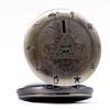 BOSHIYA Quartz Pocket Watch with Chain Gravity Falls Bill Seaver Theme Vintage Bronze Pocket Watch/Gift
