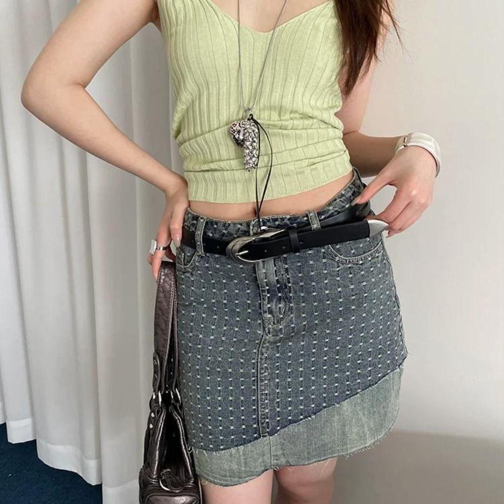 Vintage Women's Belt American Dress Jeans Belt Trendy Waist Belt  Waist Accessories