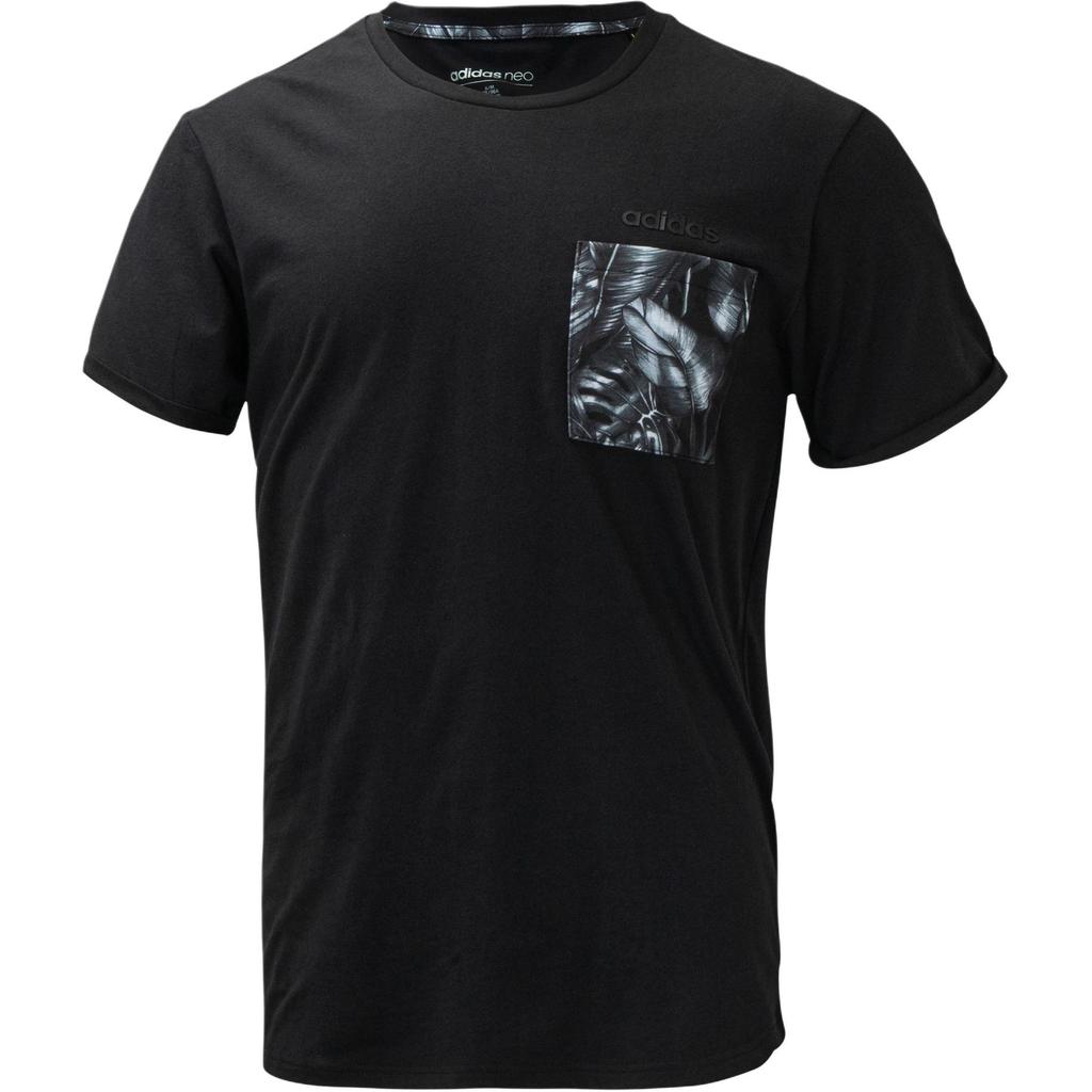 Adidas Neo M FAV TEE ART 2 T Shirt Men's Black DW8207